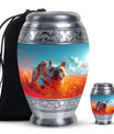 Bulldog Burial Urn - Large Pet Urns For Ashes