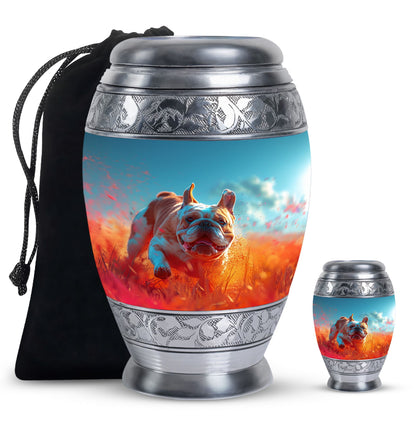 Personalized Dog Cremation Urn for Pet Ashes - Yatskia