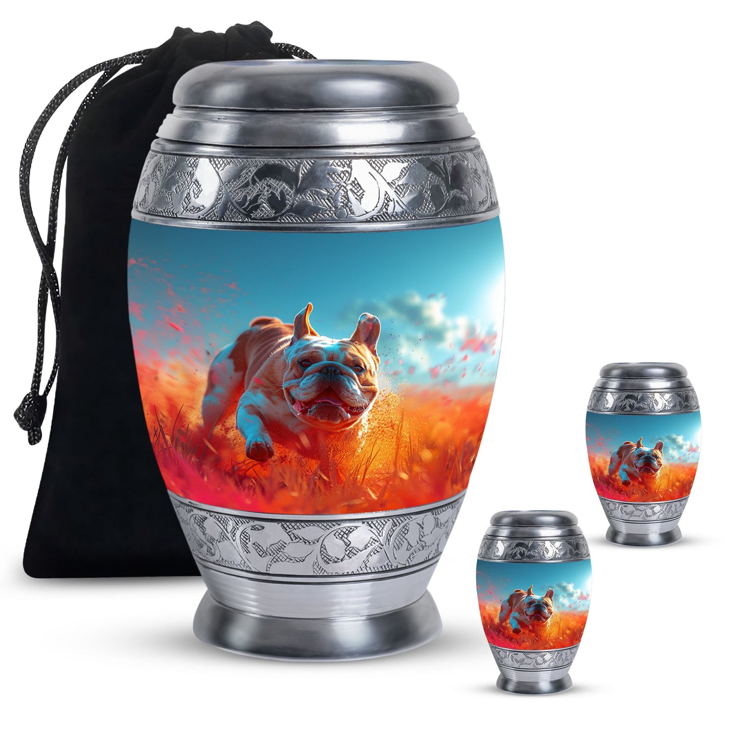 Personalized Dog Cremation Urn for Pet Ashes - Yatskia
