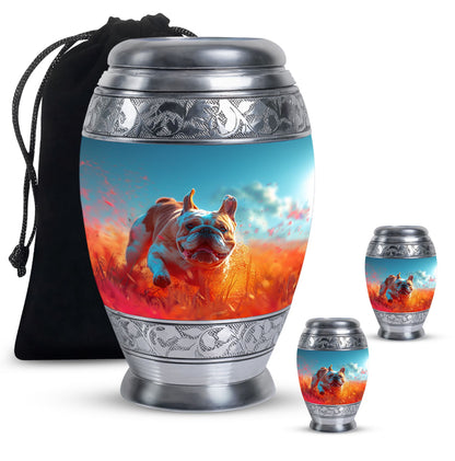 Personalized Dog Cremation Urn for Pet Ashes - Yatskia