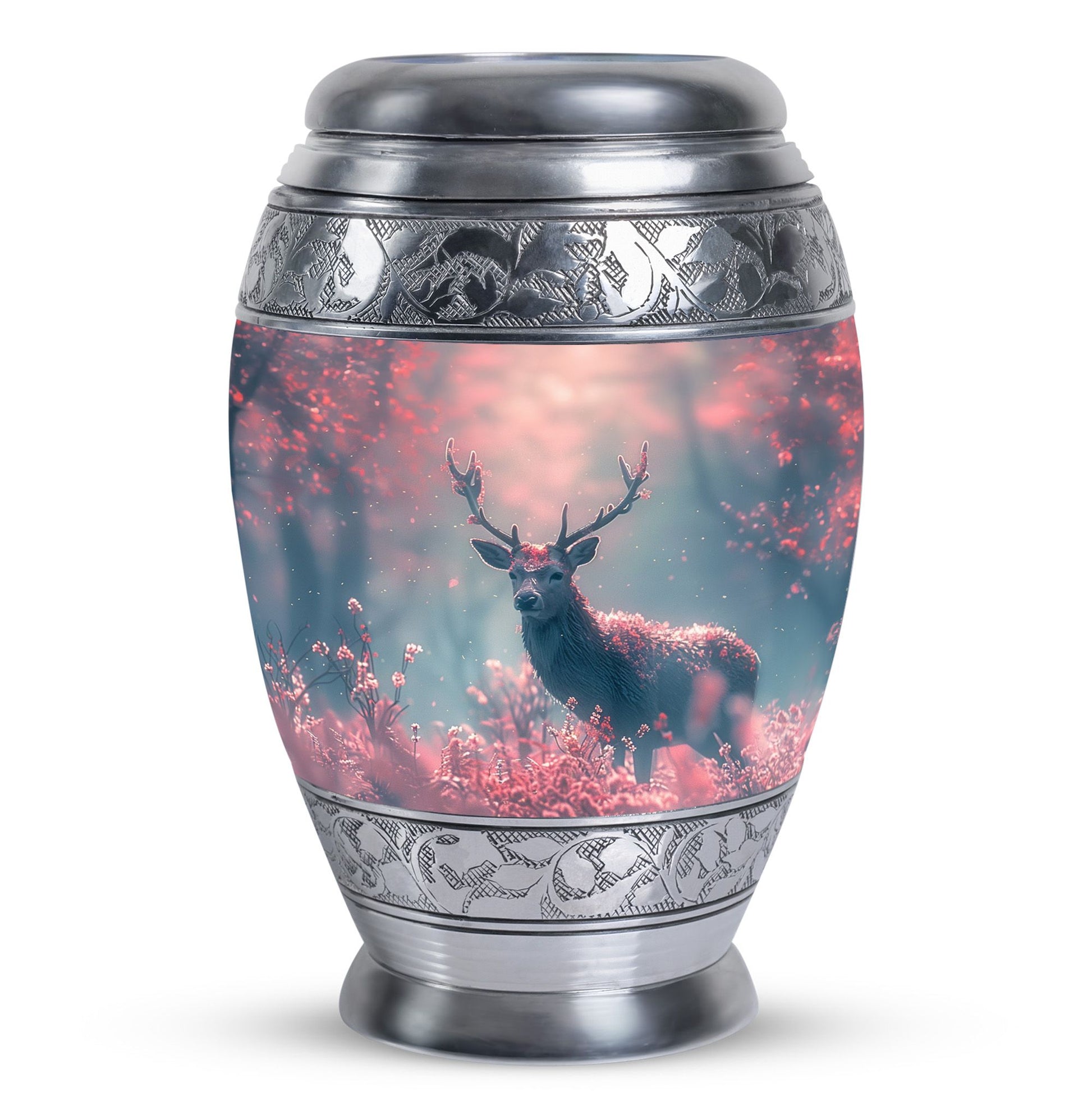 Vibrant Memorial Ashes Urn - Bulldog Funeral Cremation Urn For Pets