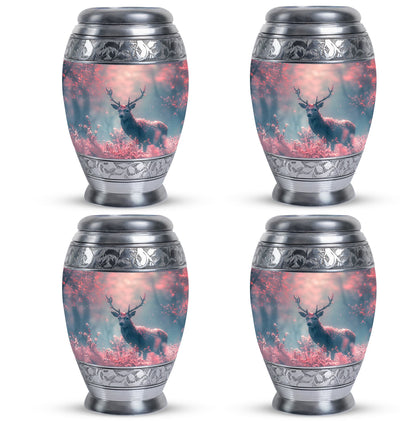 Vibrant Memorial Ashes Urn - Bulldog Funeral Cremation Urn For Pets