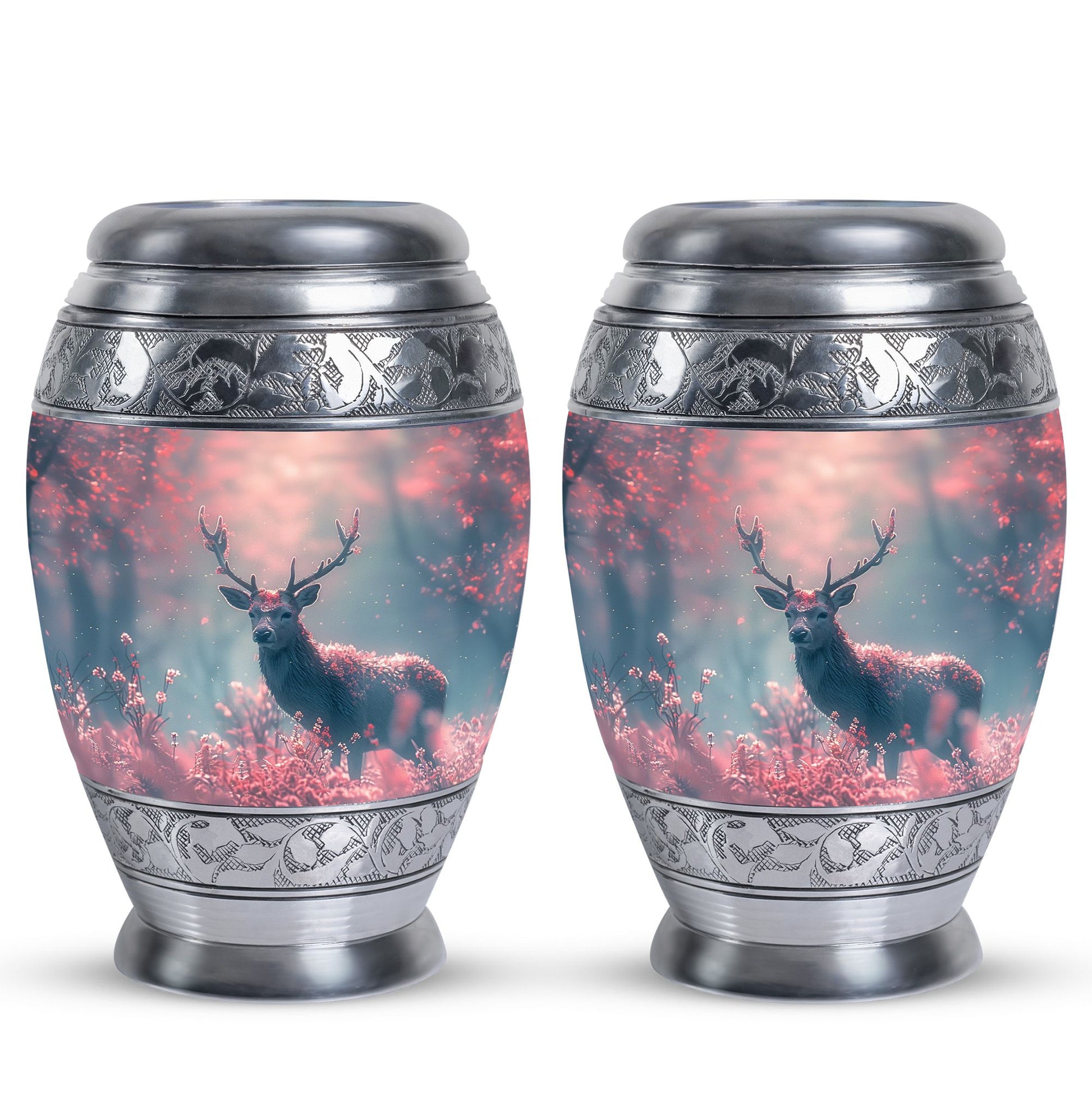 Vibrant Memorial Ashes Urn - Bulldog Funeral Cremation Urn For Pets