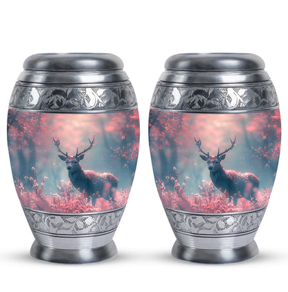 Vibrant Memorial Ashes Urn - Bulldog Funeral Cremation Urn For Pets