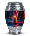 Candlelight Memorial Tribute Urn For Men - Majestic Ashes Memorial Urns