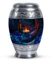 Mystic Flame Candle Urn For Women - Candle Large Urn For Human Ashes