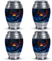 Mystic Flame Candle Urn For Women - Candle Large Urn For Human Ashes