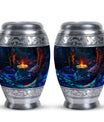 Mystic Flame Candle Urn For Women - Candle Large Urn For Human Ashes