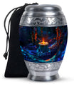 Mystic Flame Candle Urn For Women - Candle Large Urn For Human Ashes