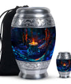 Mystic Flame Candle Urn For Women - Candle Large Urn For Human Ashes