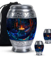 Mystic Flame Candle Urn For Women - Candle Large Urn For Human Ashes