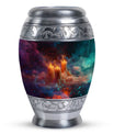 Mystic Vapor Candle Urn - Cosmic Candle Urn Large Memorial For Ashes