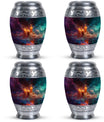 Mystic Vapor Candle Urn - Cosmic Candle Urn Large Memorial For Ashes