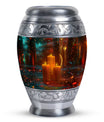 Candlelight Tribute Urn - Candle Urn Memorial for Adult Male & Female