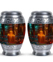 Candlelight Tribute Urn - Candle Urn Memorial for Adult Male & Female
