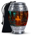 Candlelight Tribute Urn - Candle Urn Memorial for Adult Male & Female