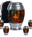 Candlelight Tribute Urn - Candle Urn Memorial for Adult Male & Female