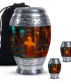 Candlelight Tribute Urn - Candle Urn Memorial for Adult Male & Female