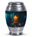 Flaming Candle Urns For Loved Ones - Magical Cremation Ashes Large Urn