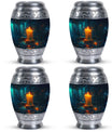 Flaming Candle Urns For Loved Ones - Magical Cremation Ashes Large Urn