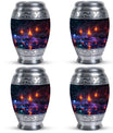 Mystically Glowing Candle Urns - Large Memorial Urns For Ashes