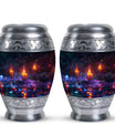 Mystically Glowing Candle Urns - Large Memorial Urns For Ashes