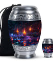 Mystically Glowing Candle Urns - Large Memorial Urns For Ashes