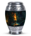 Mystical Candle Urn For Tribute - Candle Cremation Ashes Keepsake