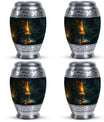 Mystical Candle Urn For Tribute - Candle Cremation Ashes Keepsake