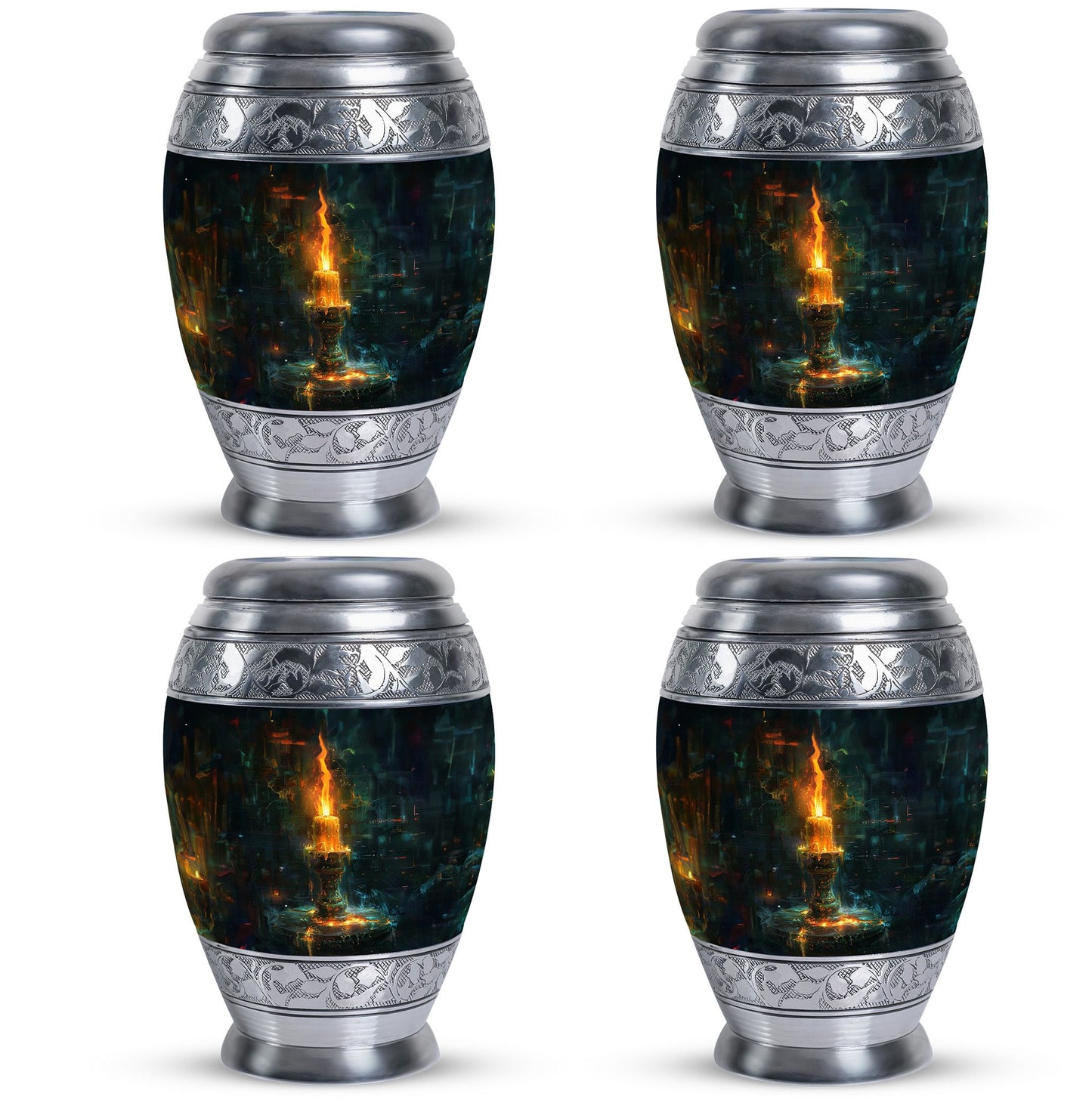 Personalized Keepsake Keepsake Urn for Human Ashes - Yatskia