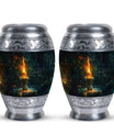 Mystical Candle Urn For Tribute - Candle Cremation Ashes Keepsake