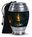 Mystical Candle Urn For Tribute - Candle Cremation Ashes Keepsake