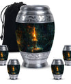 Mystical Candle Urn For Tribute - Candle Cremation Ashes Keepsake