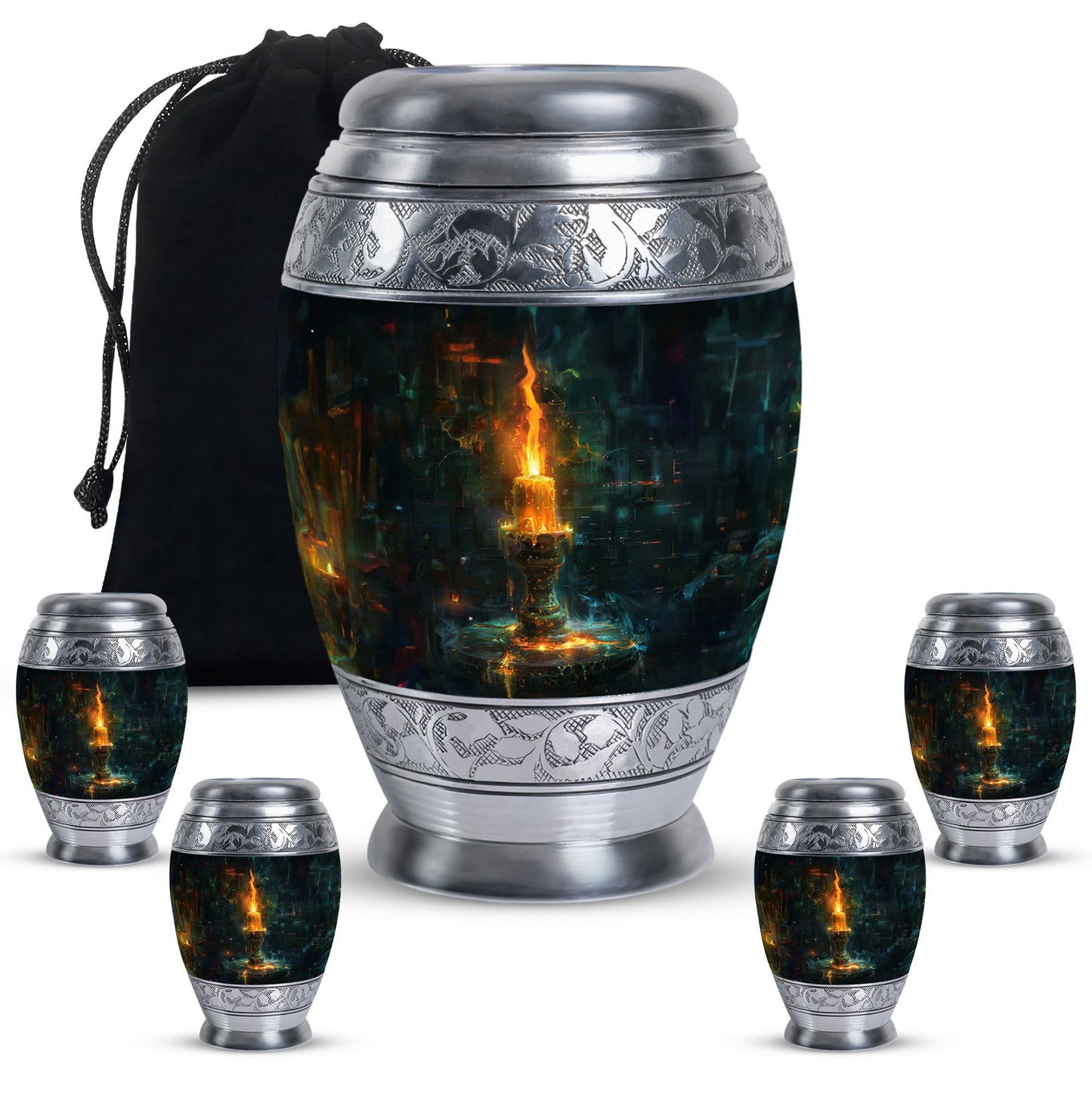 Personalized Keepsake Keepsake Urn for Human Ashes - Yatskia