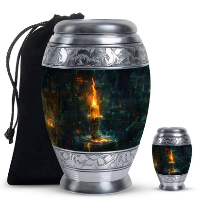 Personalized Keepsake Keepsake Urn for Human Ashes - Yatskia