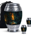 Mystical Candle Urn For Tribute - Candle Cremation Ashes Keepsake