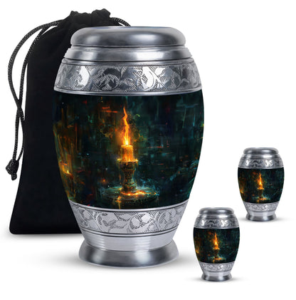Personalized Keepsake Keepsake Urn for Human Ashes - Yatskia
