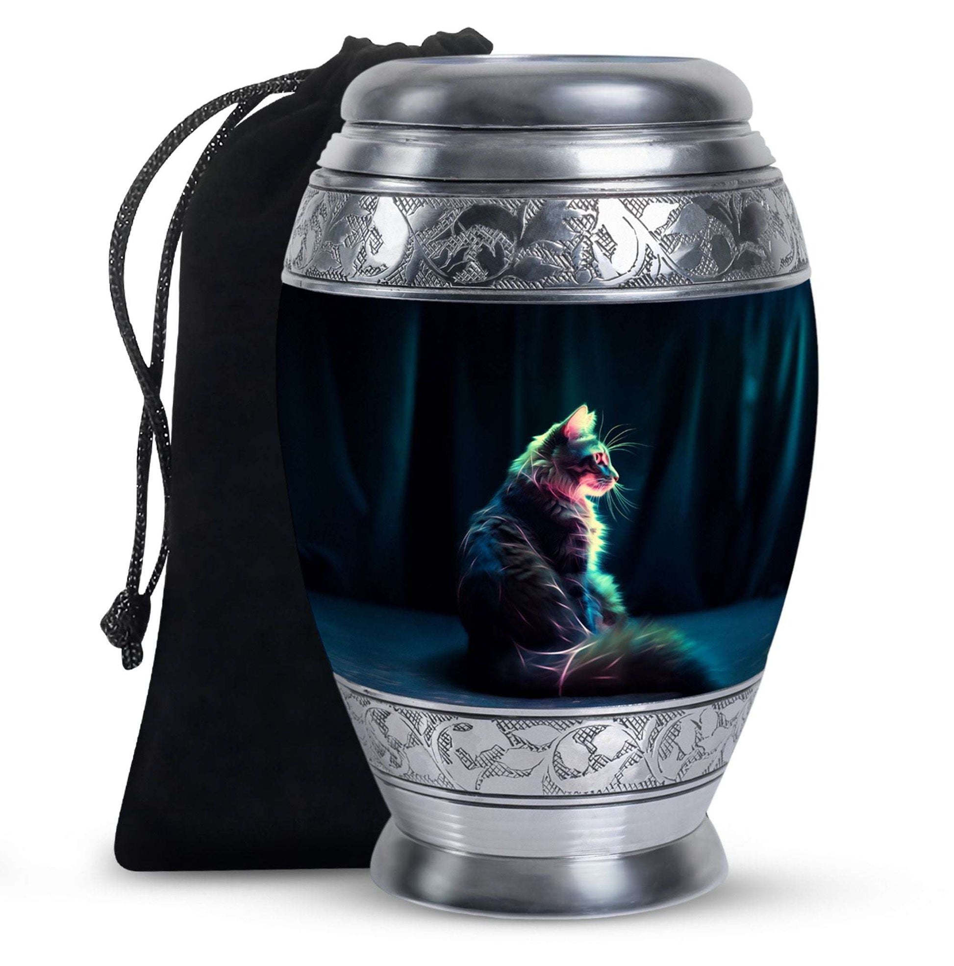 Cat Cremation Urn for Human Ashes – Neon Pet Urns For Cremation Ashes