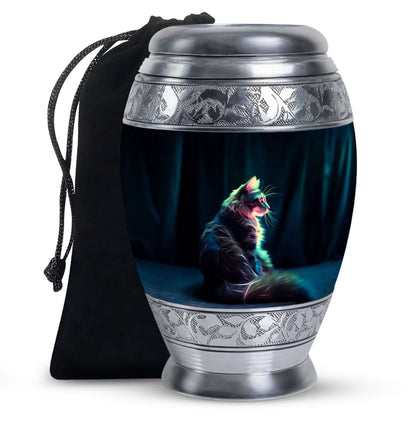 Cat Cremation Urn for Human Ashes – Neon Pet Urns For Cremation Ashes