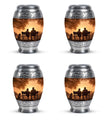 Couple Burial Urn - Funeral Cremation Urn For Loved Ones