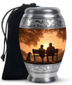 Couple Burial Urn - Funeral Cremation Urn For Loved Ones