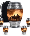 Couple Burial Urn - Funeral Cremation Urn For Loved Ones