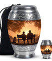 Couple Burial Urn - Funeral Cremation Urn For Loved Ones