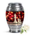 White Flying Dove Funeral Urn - A Tribute To Loved Ones Ashes