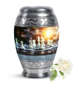 Chess Urn For Ashes For Women Memorial, Funeral Cremation Urn