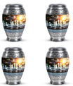 Chess Urn For Ashes For Women Memorial, Funeral Cremation Urn