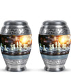 Chess Urn For Ashes For Women Memorial, Funeral Cremation Urn