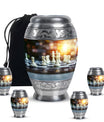 Chess Urn For Ashes For Women Memorial, Funeral Cremation Urn