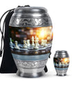 Chess Urn For Ashes For Women Memorial, Funeral Cremation Urn