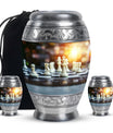 Chess Urn For Ashes For Women Memorial, Funeral Cremation Urn